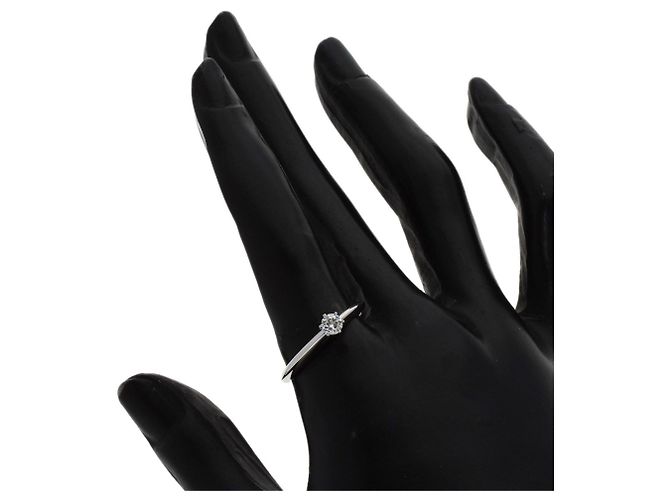 Tiffany & Co. Solitär-Diamantring - Ansicht 7