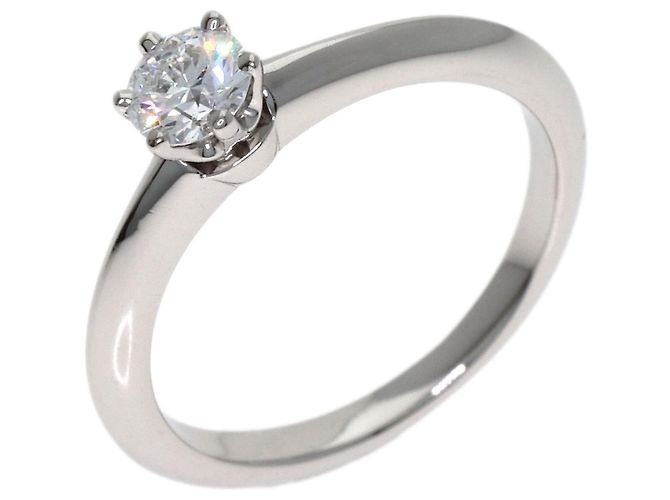 Tiffany & Co. Platin-Diamant-Ring - Ansicht 2