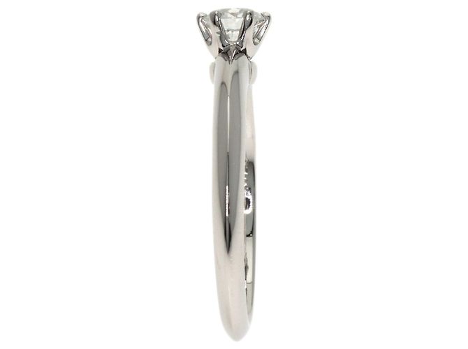 Tiffany & Co. Platin-Diamant-Ring - Ansicht 3