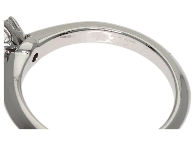 Tiffany & Co. Platin-Diamant-Ring - Ansicht 5