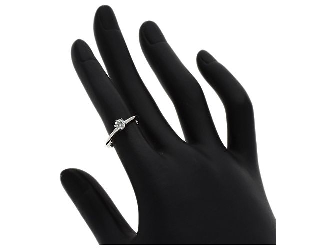 Tiffany & Co. Platin-Diamant-Ring - Ansicht 6