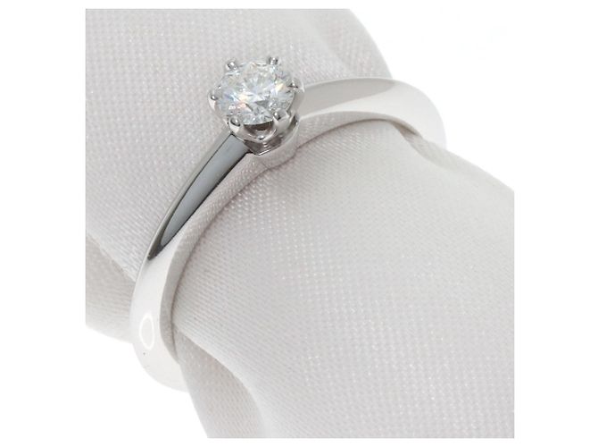 Tiffany & Co. Platin-Diamant-Ring - Ansicht 2