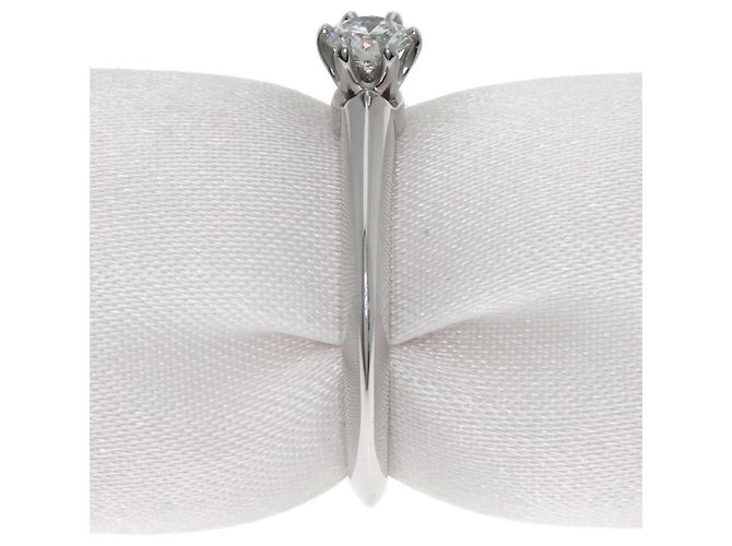Tiffany & Co. Platin-Diamant-Ring - Ansicht 3