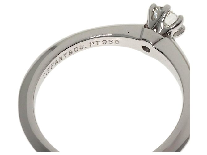 Tiffany & Co. Platin-Diamant-Ring - Ansicht 5