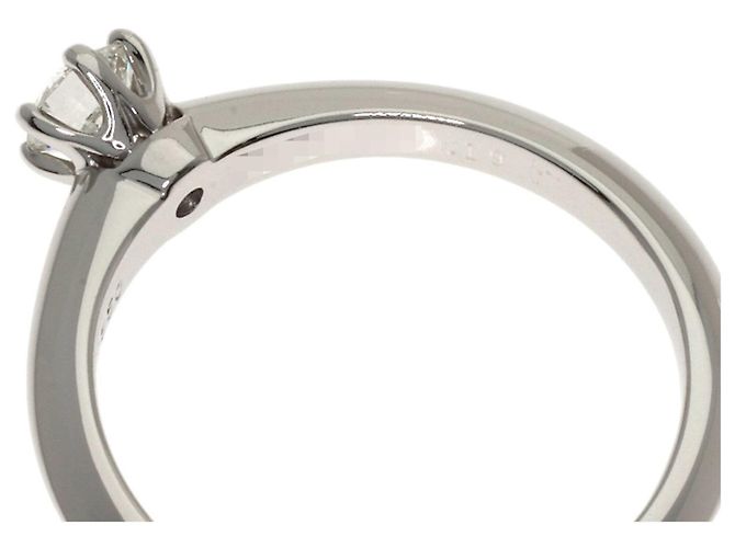 Tiffany & Co. Platin-Diamant-Ring - Ansicht 6