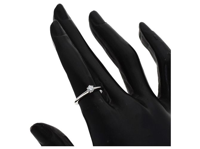 Tiffany & Co. Platin-Diamant-Ring - Ansicht 7
