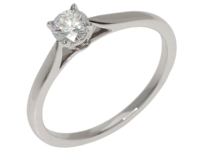Cartier Platin-Diamant-Ring - Ansicht 2