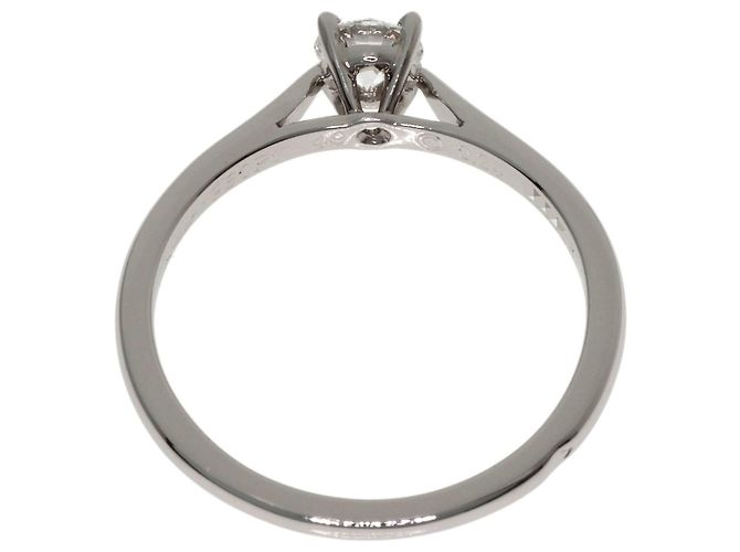 Cartier Platin-Diamant-Ring - Ansicht 4