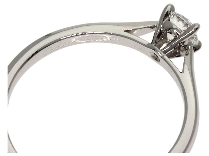 Cartier Platin-Diamant-Ring - Ansicht 5