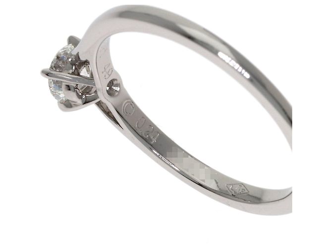 Cartier Platin-Diamant-Ring - Ansicht 6