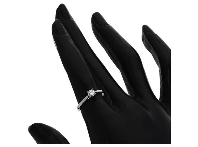 Cartier Platin-Diamant-Ring - Ansicht 7
