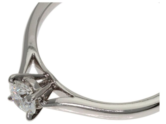 Cartier Platin-Diamant-Ring - Ansicht 8