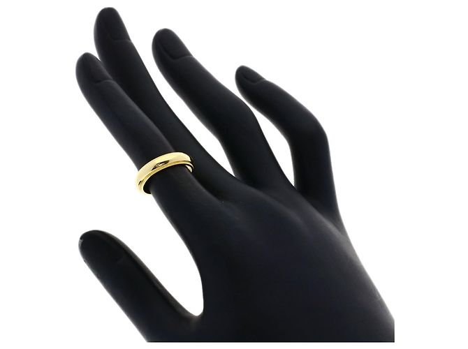 Anello Milgrain Tiffany & Co. in oro giallo 18K - vista 5