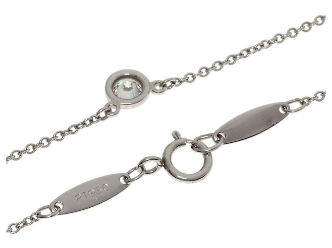 Collana Tiffany & Co. By the Yard in diamante - vista 2
