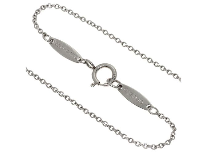 Collana Tiffany & Co. By the Yard in diamante - vista 3