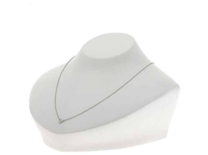 Collana Tiffany & Co. By the Yard in diamante - vista 4