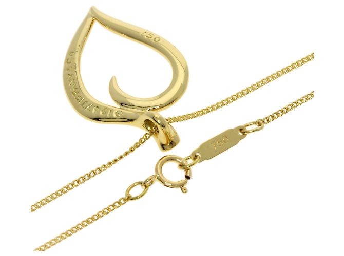 Tiffany & Co. Leaf Heart Halskette - Ansicht 2