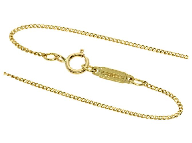 Tiffany & Co. Leaf Heart Halskette - Ansicht 3
