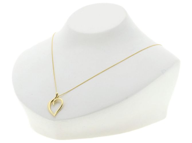 Tiffany & Co. Leaf Heart Halskette - Ansicht 4