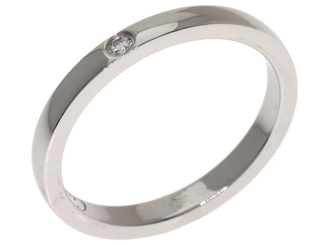 Cartier Verlobungsring mit Diamanten - Ansicht 2