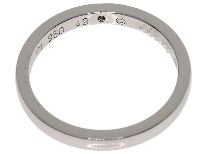 Cartier Verlobungsring mit Diamanten - Ansicht 4