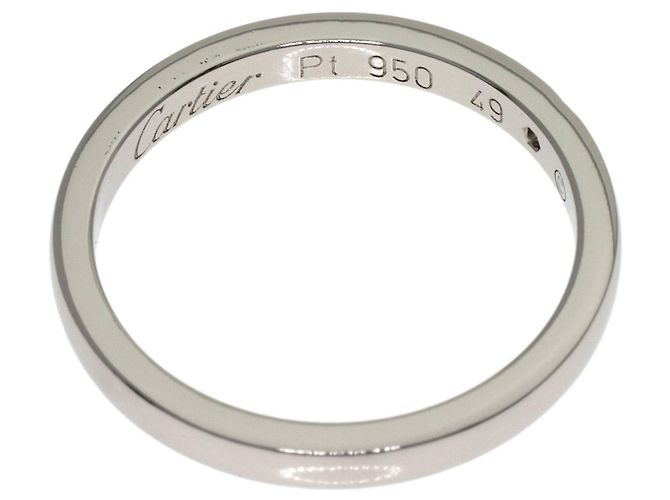 Cartier Verlobungsring mit Diamanten - Ansicht 5