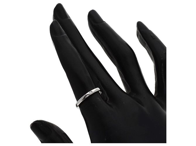 Cartier Verlobungsring mit Diamanten - Ansicht 7