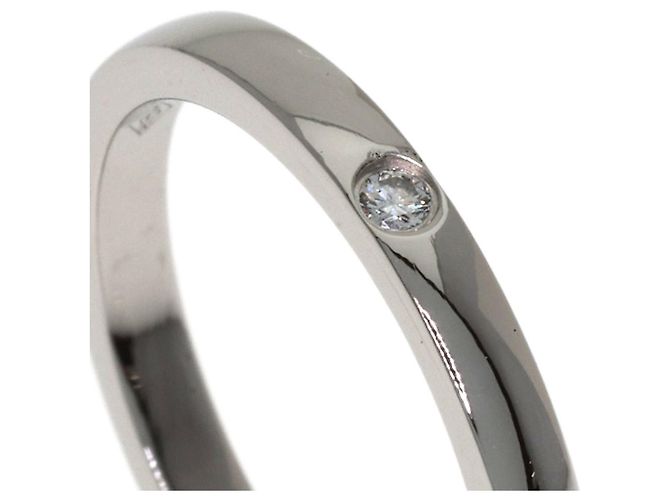 Cartier Verlobungsring mit Diamanten - Ansicht 8