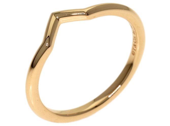 Anello V-Band Tiffany & Co. in oro rosa 18K - vista 2