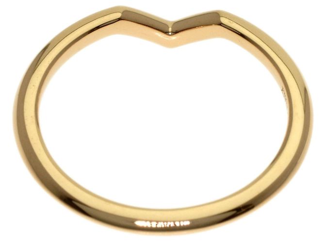 Anello V-Band Tiffany & Co. in oro rosa 18K - vista 4