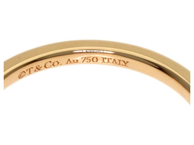 Anello V-Band Tiffany & Co. in oro rosa 18K - vista 5