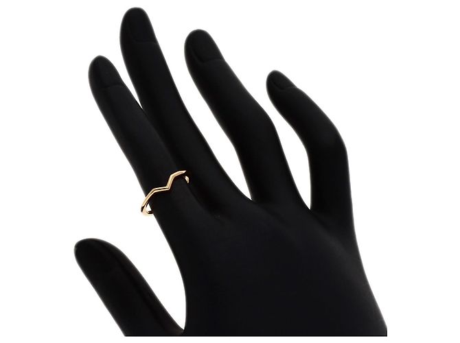 Anello V-Band Tiffany & Co. in oro rosa 18K - vista 6