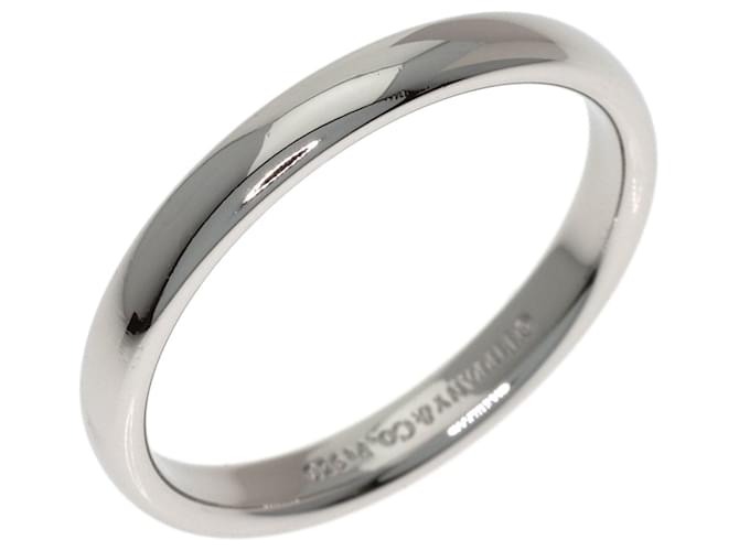 Tiffany & Co. Platin-Ehering - Ansicht 2