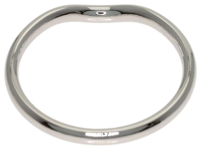 Tiffany & Co. Geschwungener Platinring - Ansicht 4