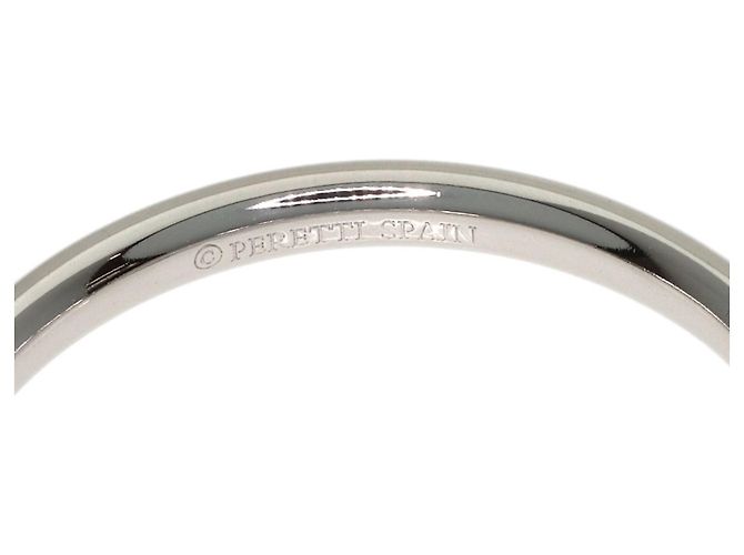 Tiffany & Co. Geschwungener Platinring - Ansicht 5