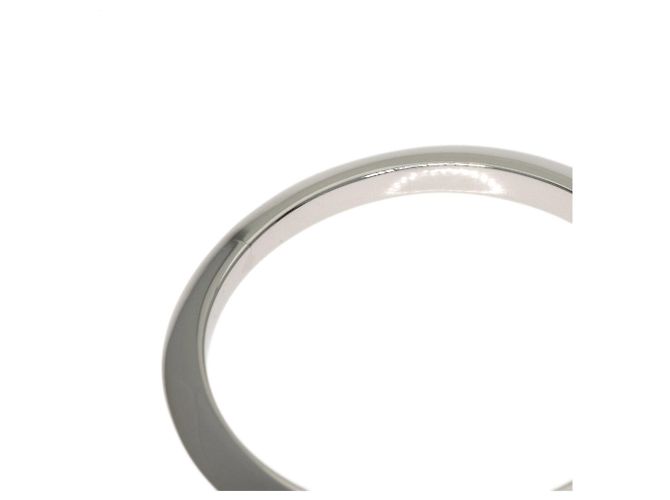 Tiffany & Co. Solitaire Diamond Knife Edge Band Ring - Ansicht 6