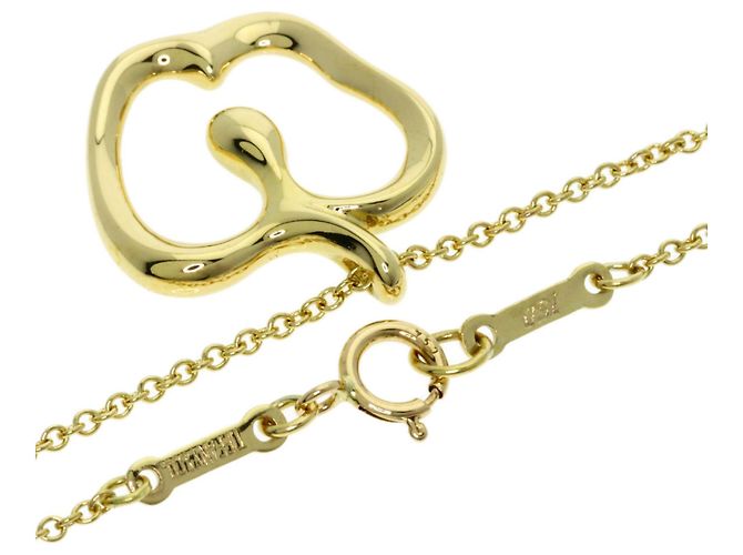 Collana mela in oro giallo 18K di Tiffany & Co. - vista 2