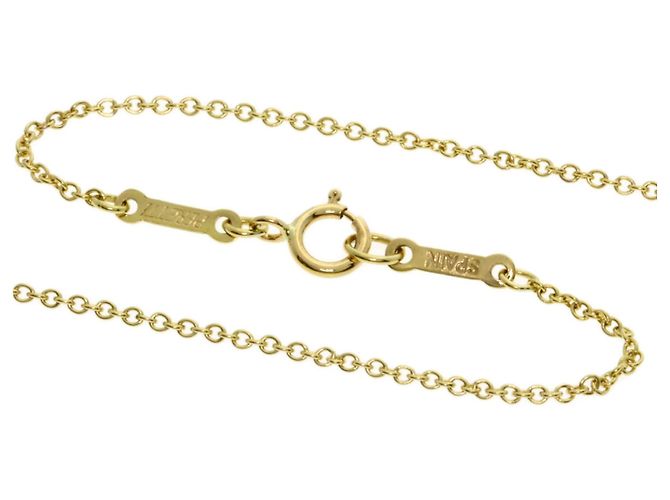 Collana mela in oro giallo 18K di Tiffany & Co. - vista 3