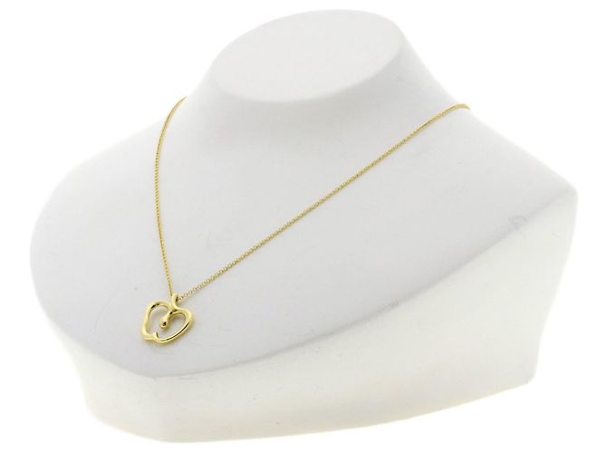 Collana mela in oro giallo 18K di Tiffany & Co. - vista 4