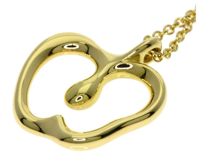 Collana mela in oro giallo 18K di Tiffany & Co. - vista 5