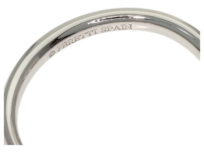 Tiffany & Co. Platin-Ring mit geschwungenem Band - Ansicht 5
