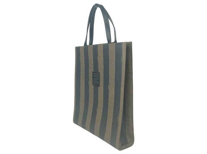 Fendi Pequin Vintage Tote Bag - Ansicht 2
