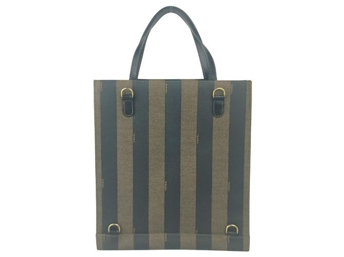 Fendi Pequin Vintage Tote Bag - Ansicht 3