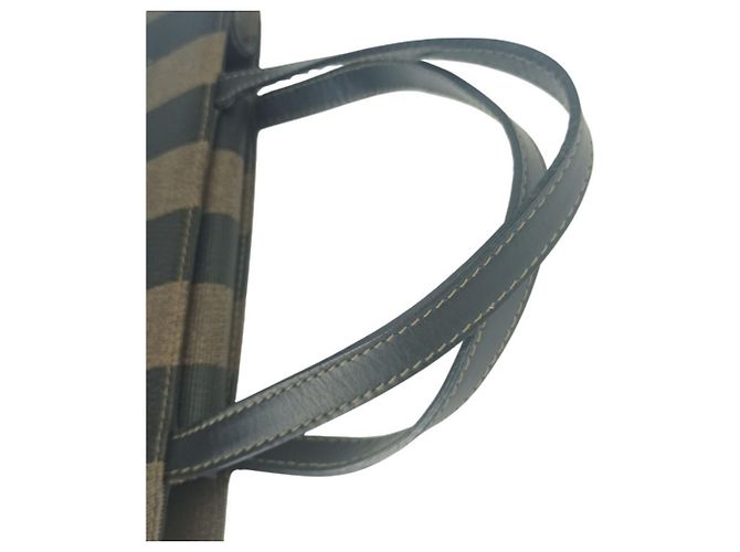Fendi Pequin Vintage Tote Bag - Ansicht 6