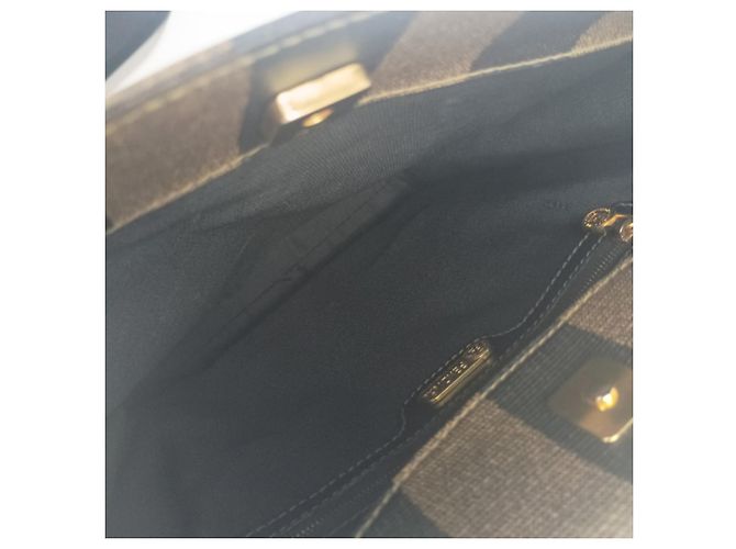 Fendi Pequin Vintage Tote Bag - Ansicht 7