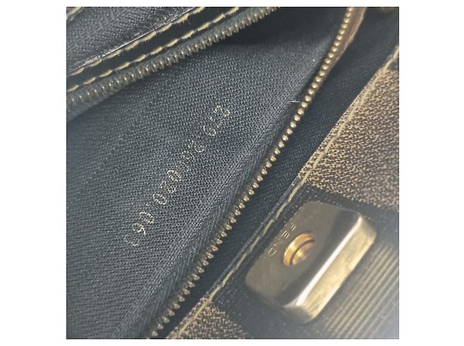 Fendi Pequin Vintage Tote Bag - Ansicht 8