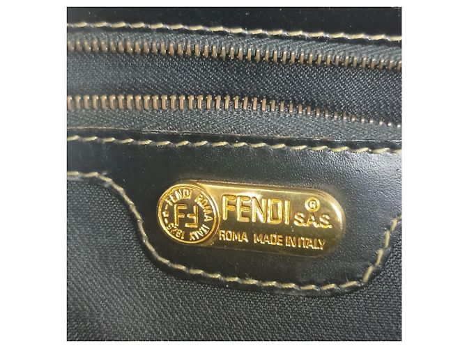 Fendi Pequin Vintage Tote Bag - Ansicht 9