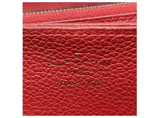 Zippy Wallet Louis Vuitton M61865 Rot Fuschia - Ansicht 10