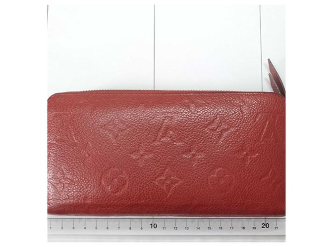 Zippy Wallet Louis Vuitton M61865 Rot Fuschia - Ansicht 2