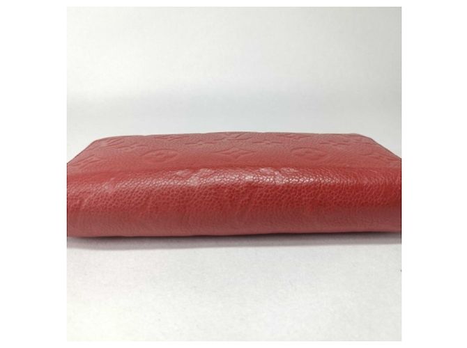 Zippy Wallet Louis Vuitton M61865 Rot Fuschia - Ansicht 3